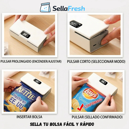 Sellador de Bolsas | Pro
