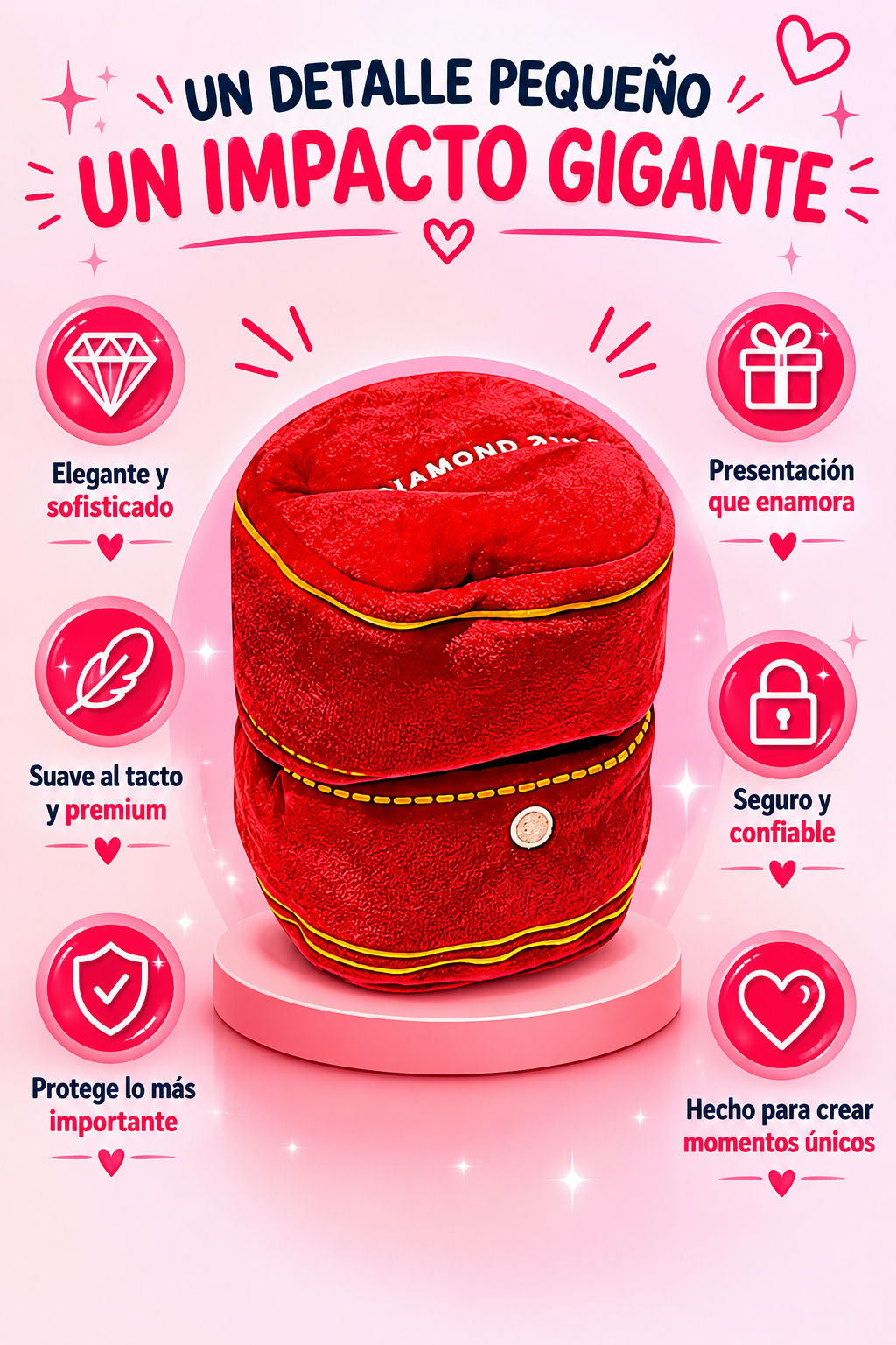Anillo de peluche