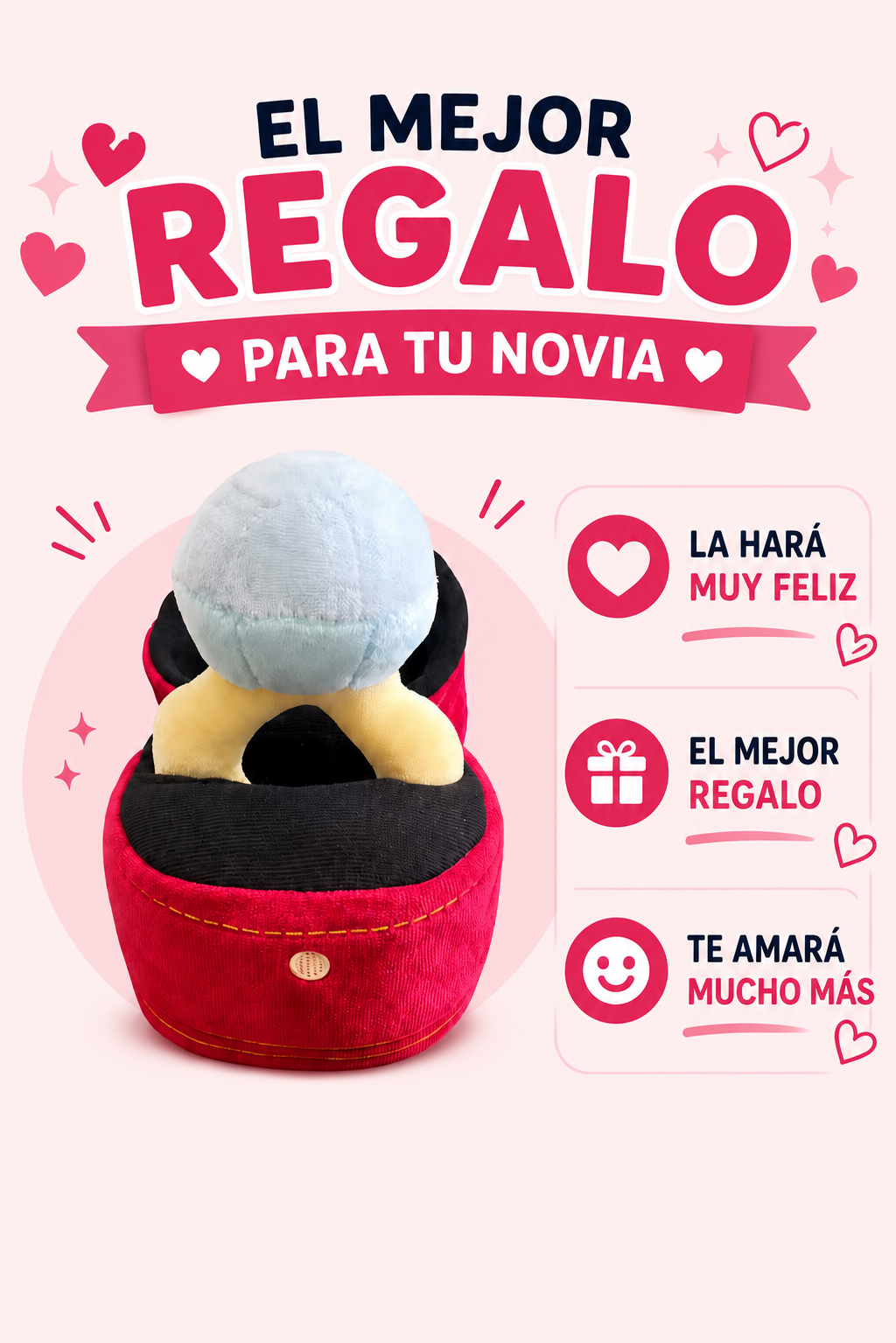 Anillo de peluche