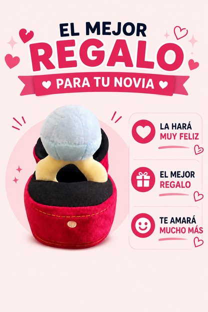Anillo de peluche