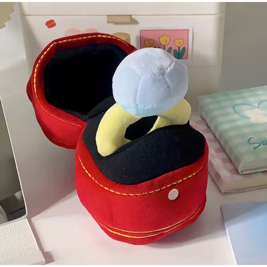 Anillo de peluche
